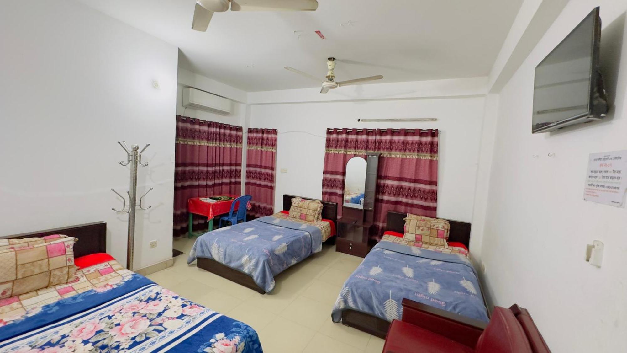 Mohammadia Restaurant & Guest House Near United Hospital Dakka Dış mekan fotoğraf
